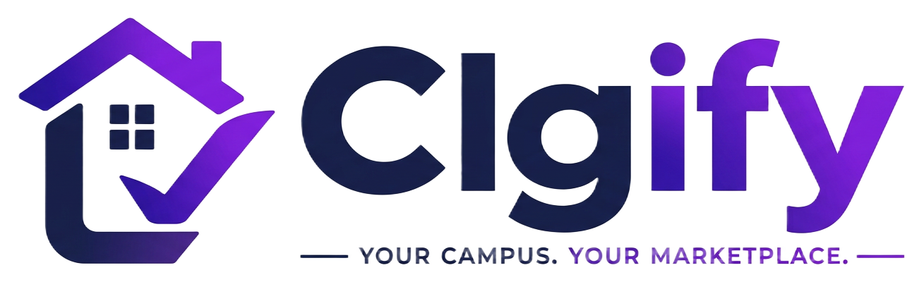 Clgify — Your Campus. Your Marketplace.