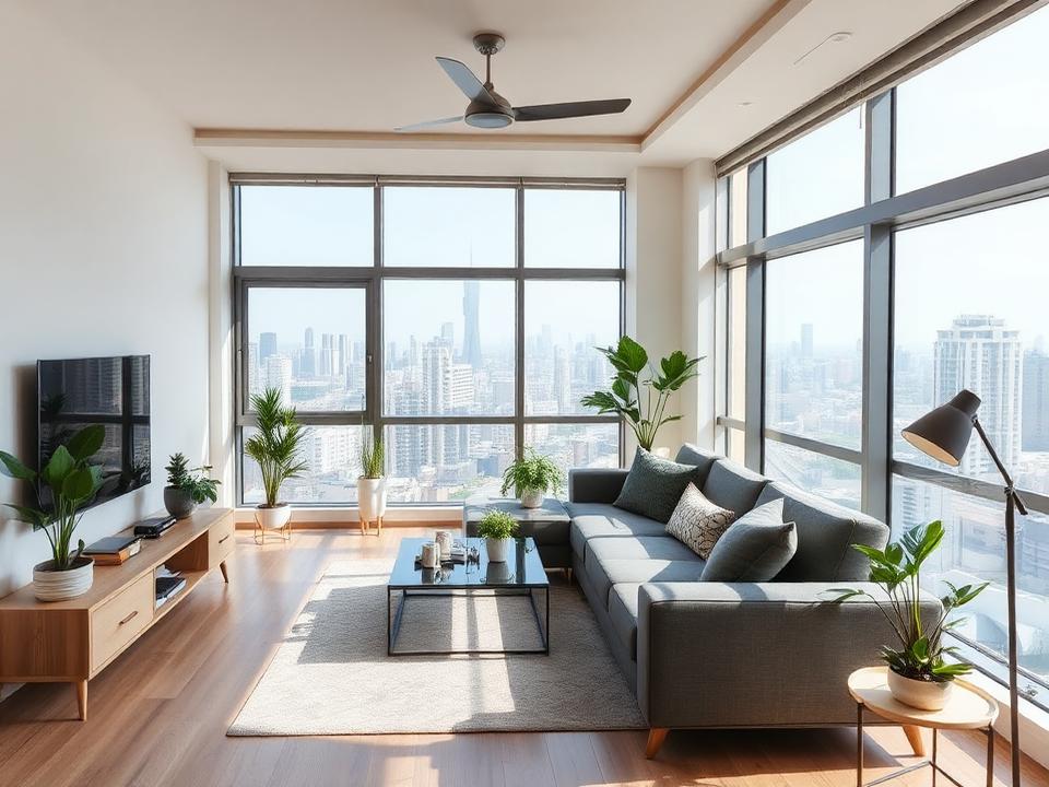 Furnished 2 BHK, Hiranandani